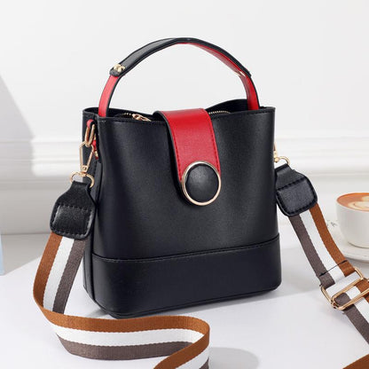 Handbag for women small square leather shoulder handbags organiser storage umbrella mini IPAD