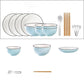 Set Creative Ceramic Bowl Plate Japanese Noodle Soup Bowl Eating Pumpkin Vegetable Plate Dish