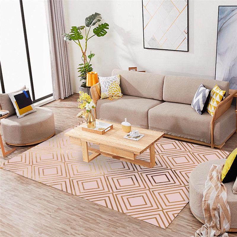 Printed Carpet Bedroom Modern Nordic Big Rug Living Room Decoration Home Rugs and Carpet