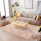 Nordic Geometric Printed Carpets Rugs Modern Coffee Table Bedroom Living Room Non-Slip Floor Mats