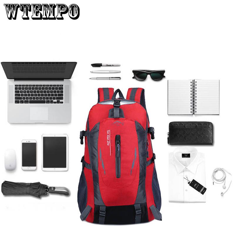 Outdoor hiking bag large-capacity school bag travel backpack ports bag male travel backpack