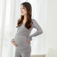 Pregnant Women's Suit Warm Underwear During Pregnancy Pregnant Women's Postpartum Breast-feeding Clothes Maternity Clothes Cotton Sweater