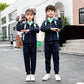 Spring and Autumn Children's School Uniforms Kindergarten Uniforms Primary School Uniforms Children's Class Uniforms, Sportswear Two-piece Suits
