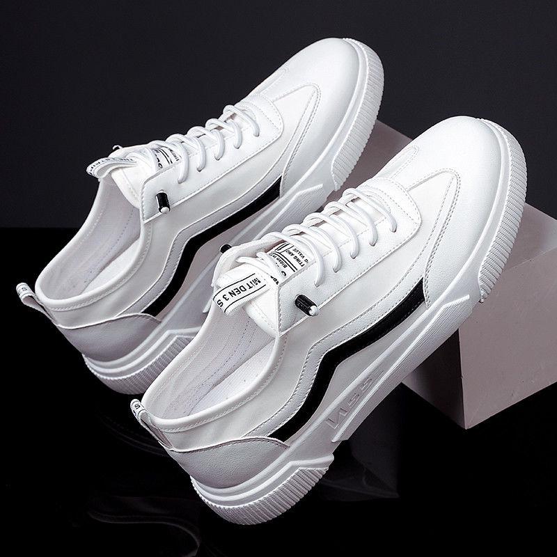 Men's Board Shoes Spring Summer Breathable Casual Canvas Shoes  Woven Lace-up