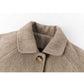 Autumn and Winter Woolen Coat, Women's Woolen Coat, Mid-length and Thin Temperament