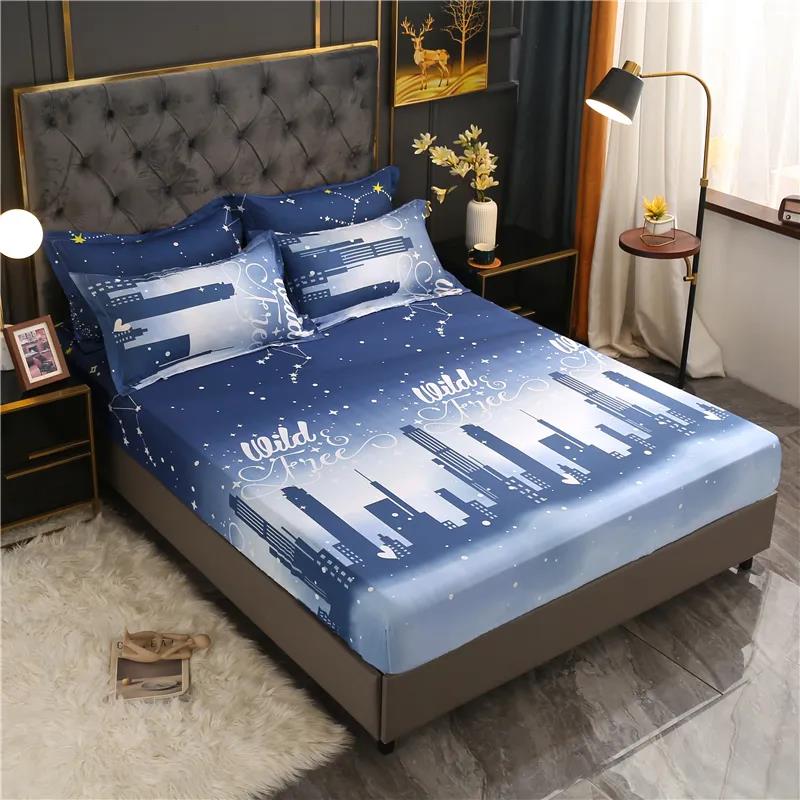 One Piece Non-Fade Anti-Slip Fitting Simmons Mattress Protector Single Double Cover