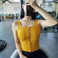 Women's Front Zipper Sports Underwear Shockproof Running Gathered Quick-drying Professional Fitness Bra Beauty Back Yoga Vest Outer Wear Camisole Top