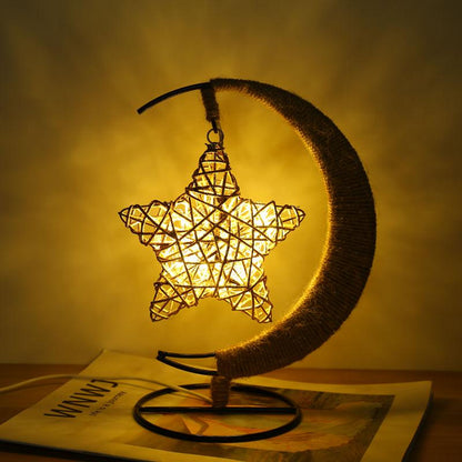 Christmas gift USB Charging light birthday present Battery Table lamp LED Bedside lights
