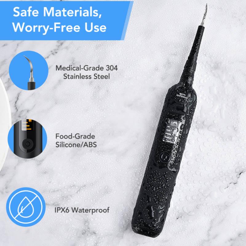 Ultrasonic Scaler Cleaning Tartar Yellow Teeth Red Teeth Electric Toothbrush Whitening Teeth Artifact