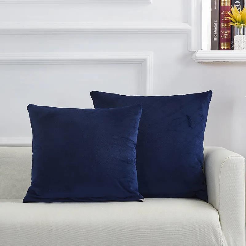 Pillow Girls Sleeping Suede Cushion Sofa Office Bed Back Cushion Waist Cushion Bedside Pillowcase with Core