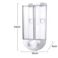 Wall-mounted Grain Storage Box Compartmentalized Storage Grain Storage Tank