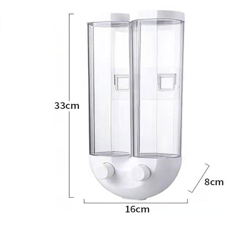 Wall-mounted Grain Storage Box Compartmentalized Storage Grain Storage Tank