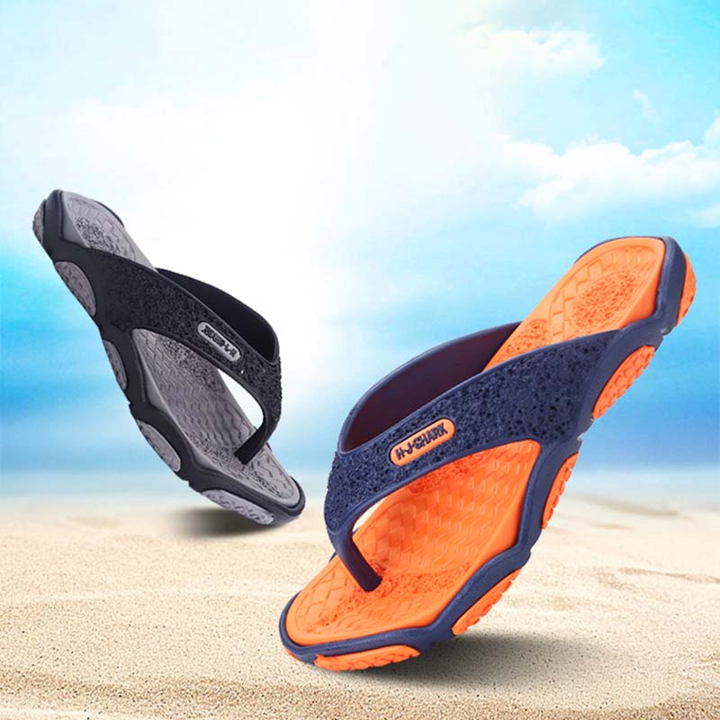 Summer Slippers Men Flip Flops Men Summer Boys Slippers Non-slip Slippers Men Slippers Summer Outdoor Sandals and Slippers