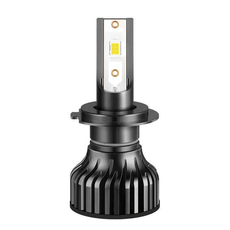 Car Led Headlight H7 Super Bright H4 Far and Near Integrated Strong Light H1 H11 Far and Near Laser Bubble Headlight 12V24V