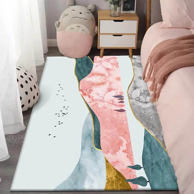 Modern Minimalist Carpet Bedroom Room Full of Bedside Blankets Living Room Tatami Large Area Household Floor Mats