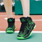 Basketball shoes men's blue sneakers shock-absorbing basketball shoes men's shoes outdoor breathable