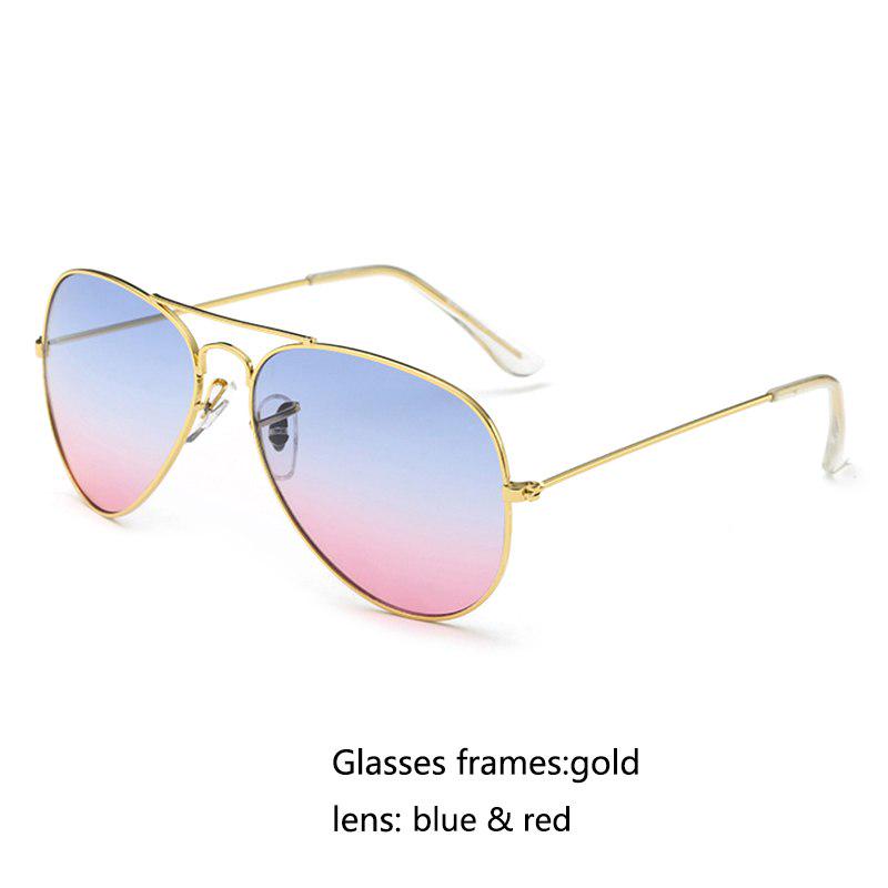 Aviation Sunglasses Women Men Classic Pilot Driver Sun Glasses For Female Male Ladies Brand Designer