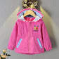 Girls' Jackets Spring and Autumn Children's Jackets Big Children's Korean Version of Autumn Sports Tops