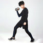 Boys Running Children Fitness Sets Gym Clothing Men Training Tights Jogging Sports Compression Wear