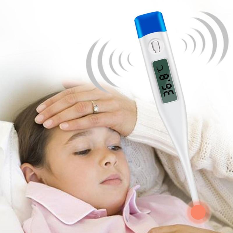 Baby Adult Digital Medical Thermometer Accurate Fast Readings Oral Rectal Temperature Measurement