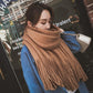Scarf Women Fashion Warm Women Scarves Winter Cashmere Scarf Wrap Shawl Blanket Scarf