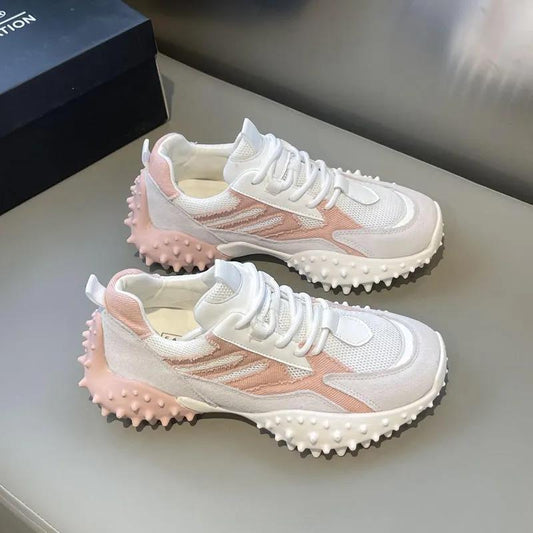 Fried Street Fashion Old Shoes Female Ins Tide Four Seasons All-match Student Sports Running Shoes Non-slip