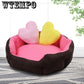 Dog House Soft Dog Nest Winter Kennel For Puppy Cat Plus Size Small Medium Dogs Pet