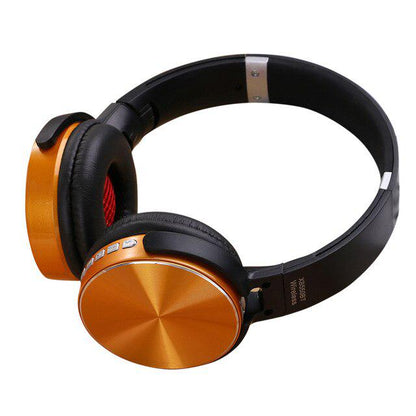 Wilress Headphones Bluetooth 5.0 Gaming Headset Stereo Noise Canceling Sports Headphones with Mic