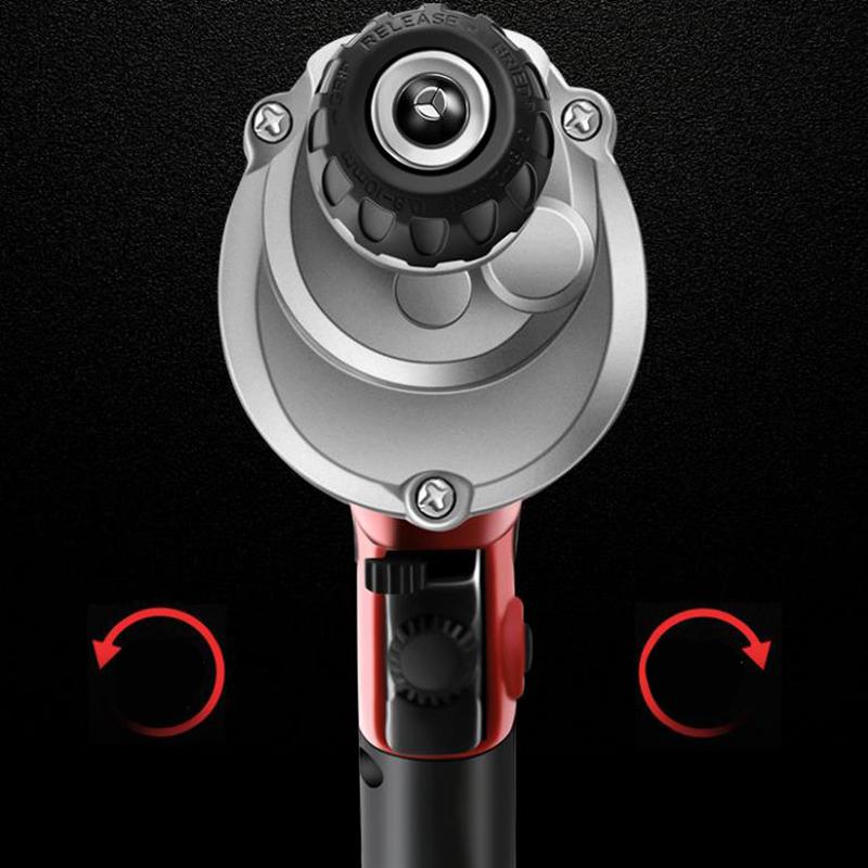 1080W Electric Drill Electric Screwdriver Plug-in Motor for Drilling, Cutting and Grinding