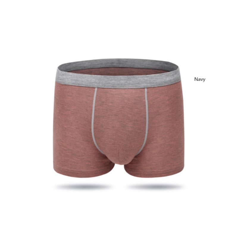 4-pack Men's Youth Briefs Boxer Briefs Comfortable and Breathable Boxer