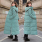 Down Padded Jacket Women's Long Section New Padded Jacket Ins Winter Loose Student Cotton Clothes Jacket
