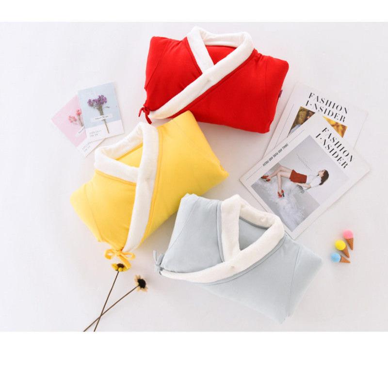 Newborn Clothes Winter Newborn Thickened Suit Baby One-piece Clothes Autumn Clothes Autumn and Winter Baby Clothes