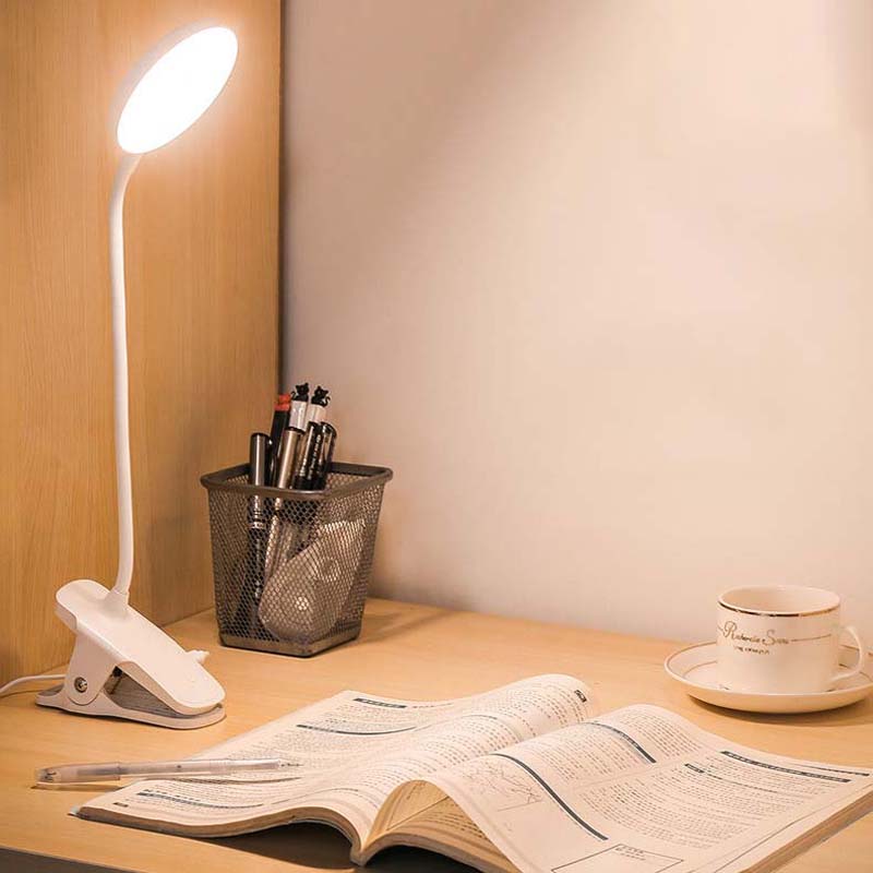 Table Lamp Learning Lamp Desktop Table Lamp Eye Protection Learning Bedroom Bedside Lamp Night Light