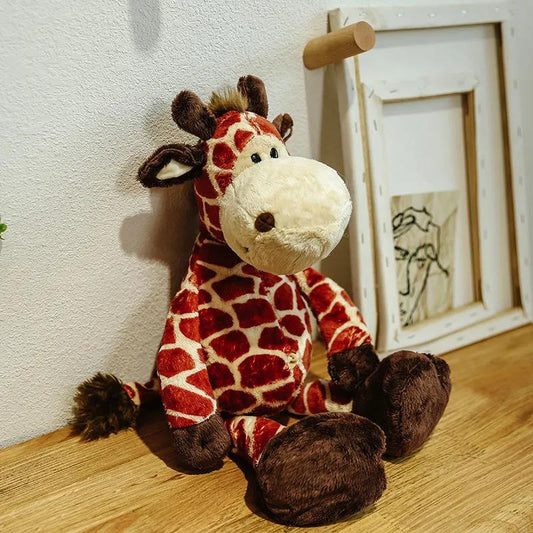 Children Lovely Plush Toys Soft Simulation Animals Plush Doll Cute Sleeping Doll Kids Birthday Gifts