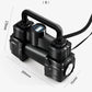 Car Inflatable Pump 12V Portable Car Double-cylinder Electric Air Pump High Power Preset Tire Pressure Band Digital Display Screen