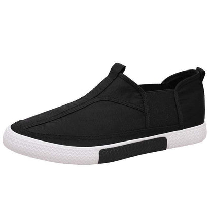 Plus Size 38-44 Summer Men Sneakers Comfortable Running Basketball Shoes Breathable Shockproof Non-slip Casual Canvas Shoes