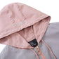 Spring and Autumn with Zipper Western Style Sports and Leisure Suit Women's Temperament Large Size with Hood Loose and Thin Tooling Jacket Women