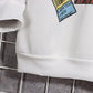 Men's Sweater Plus Velvet Autumn and Winter Trend Loose Round Neck Jacket Long-sleeved Pullover