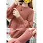 Maternity Sweater Set Autumn and Winter Models 2020 New Loose Outer Dress Korean Version of Maternity Clothes Autumn Top