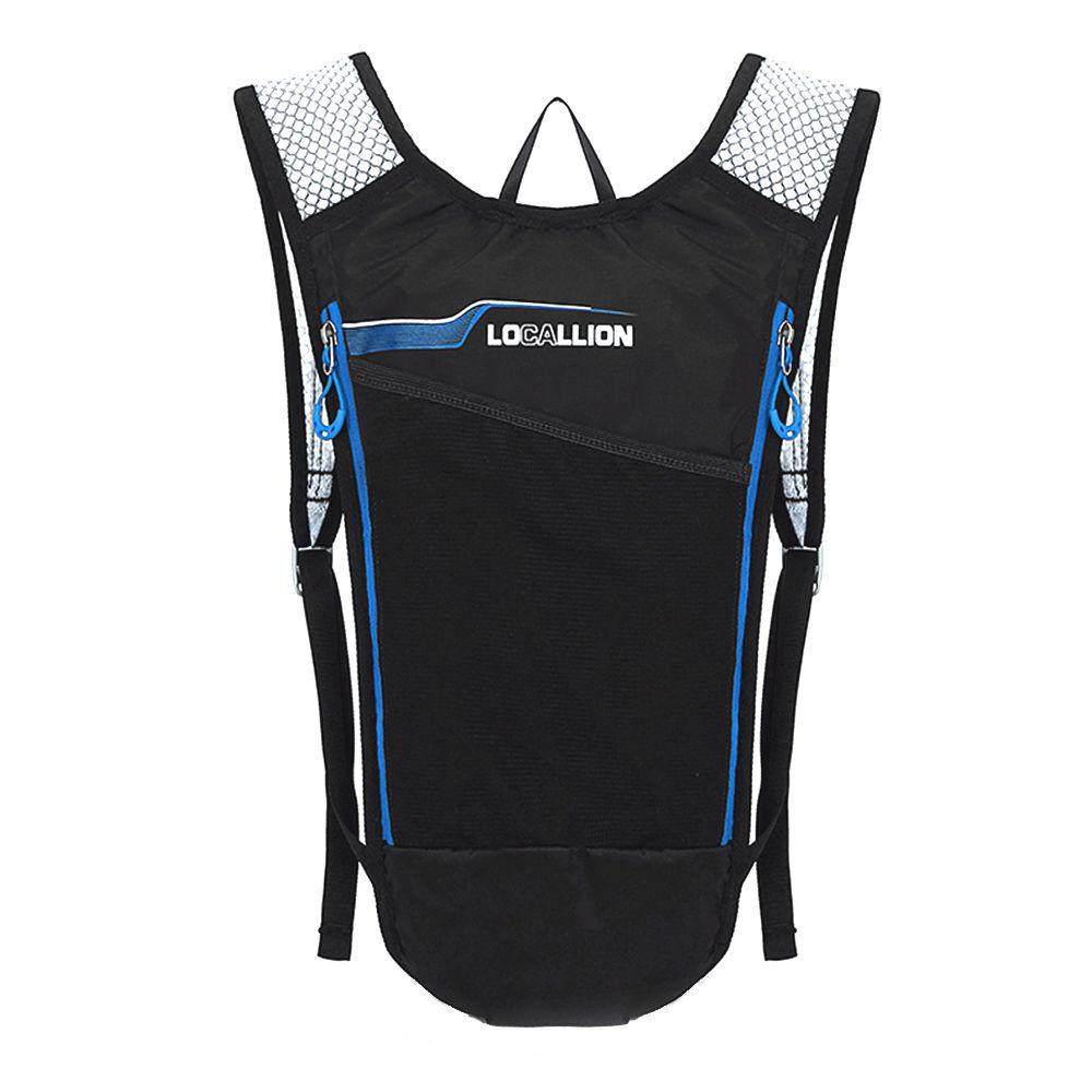 Sports Bag Single Shoulder Riding Backpack Men and Women 5L Sports Riding Bag Water Bag Bag Cross-country Bag Running Bag Hiking Backpack