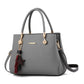 Big capacity Woman bag European and American style Shoulder Handbag Trendy wild Patent leather bag