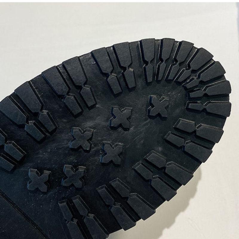 British Style Small Leather Shoes Winter All-match Flat-bottomed Plus Velvet Round-toe Cotton Shoes
