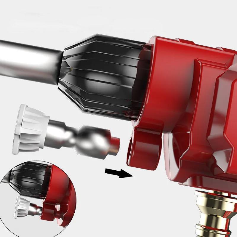 218VF Wireless Car Wash Gun Set High Pressure Car Washer Handheld Pesticide Spraying Machine 11800mAh