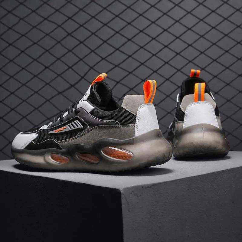 Men's Shoes 2021 New Autumn Shoes Men's Mesh Light Casual Sports Shoes