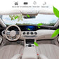 Helicopter Shape Solar Aroma Diffuser Car Decoration Ornaments Aluminum Alloy Solar Rotating Aircraft Car Accessories