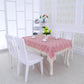 Embroidered Fabric Tablecloth Simple Pastoral Lace Tablecloth Dining Table Coffee Table Tablecloth Cover Towel Home Decoration