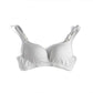 Japanese-style Solid Color No Steel Ring Thickening and Gathering Comfortable Sleep Sports Sweat-absorbing Breathable Fabric Soft Skin-friendly Bra