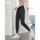 Loose Sports Yoga Pants Women's High Waist Fitness Training Pants Casual Trousers Are Thin and Quick-drying Can Be Worn Outside Gym Jogging Pants
