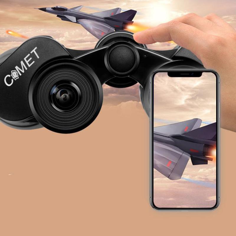 Military HD Photo Binoculars Large Magnification Binoculars Manual Focusing Night Vision Binoculars Outdoor  Hunting Tools