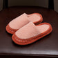Fall and Winter Men's and Women's Indoor Cotton Slippers Casual Warm and Dirt-resistant Flat Shoes